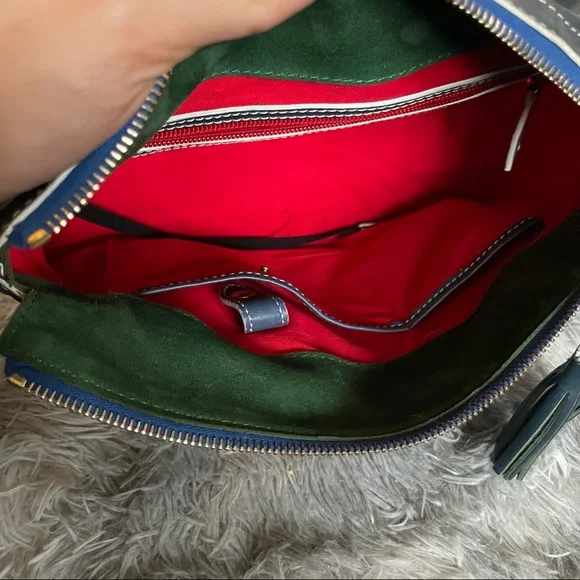 VITNAGE COLLECTOR ITEM 💙DOONEY FLORENTINE EDGE DENIM💙 - Picture 4 of 12